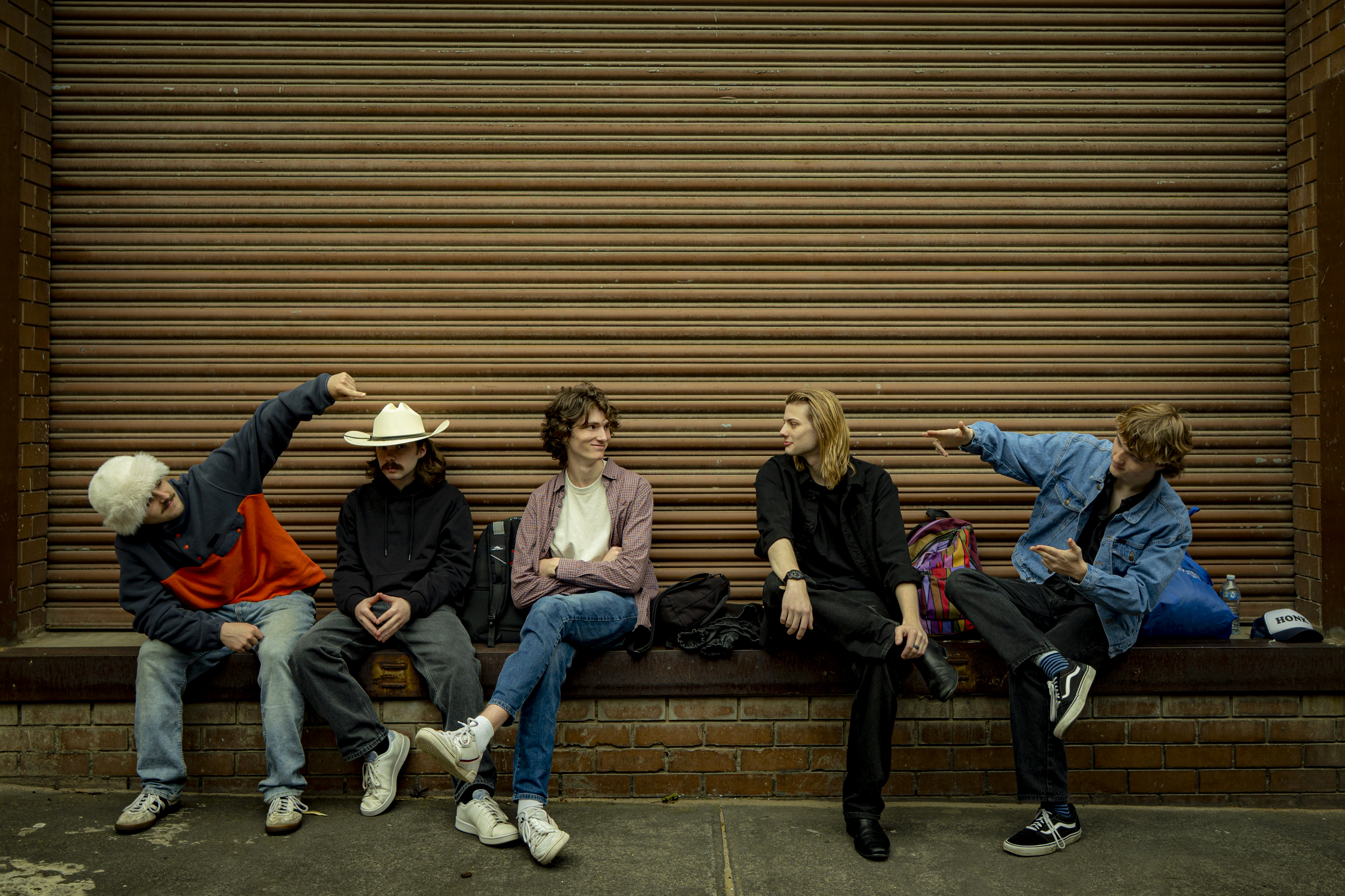 The Repores band photo